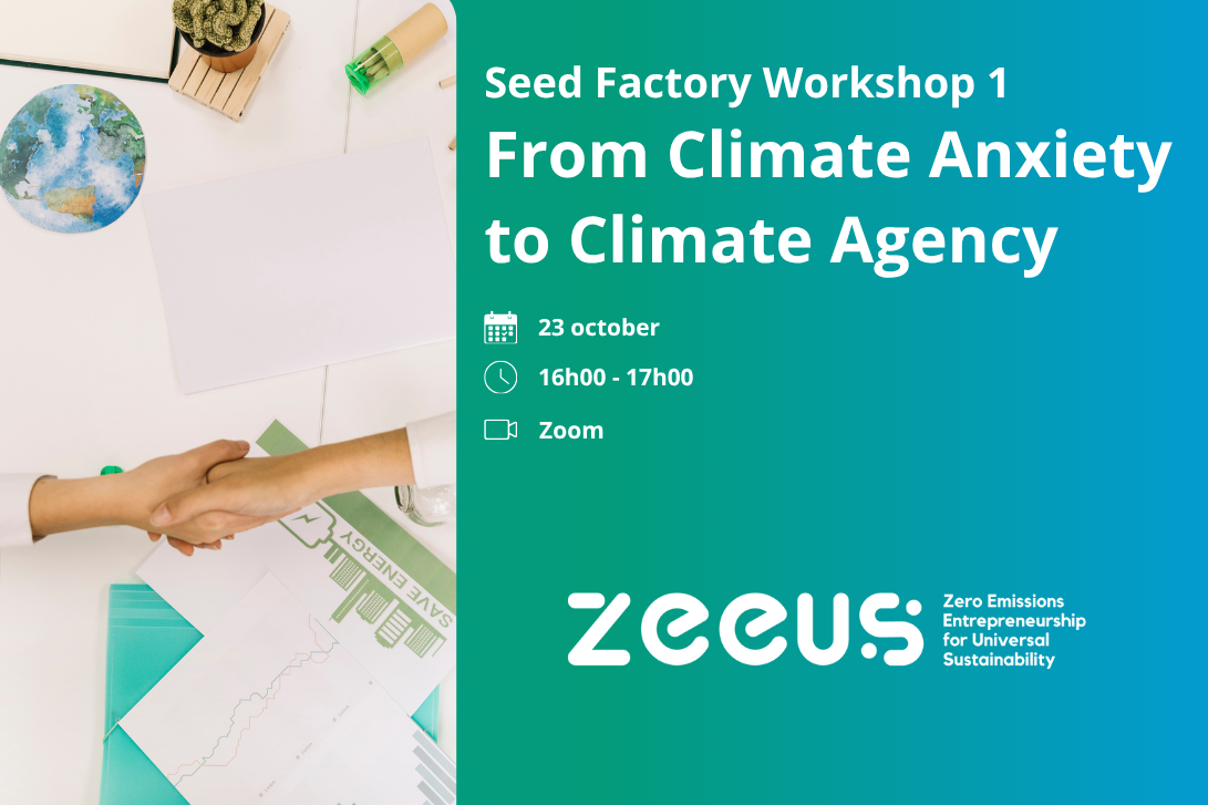 ZEEUS – Workshop 1 – From Climate Anxiety to Action