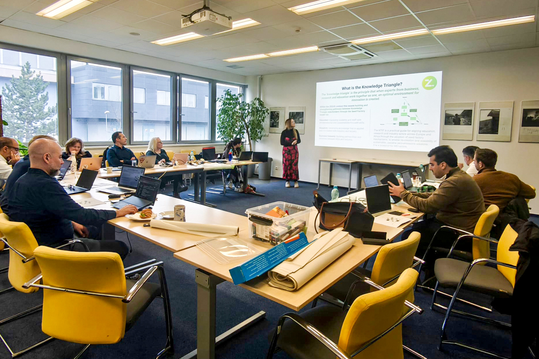 ZEEUS Partners Meet in Prague to Advance Seed Factories and Reflect on First Phase Achievements