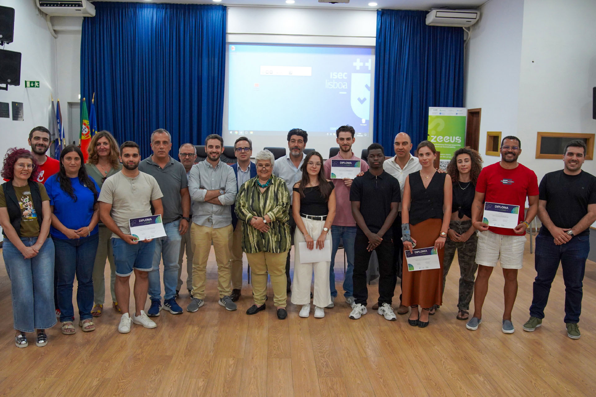 Two days of innovation and entrepreneurship mark the Innovation Launch Camp